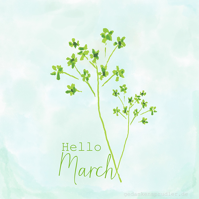 Hello March