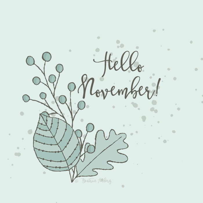 hello november