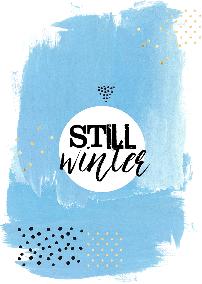 still winter