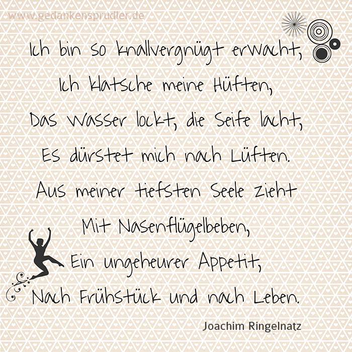 knallvergnügt erwacht